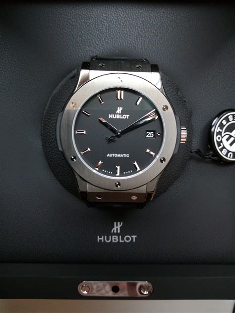 hublot uhr titan